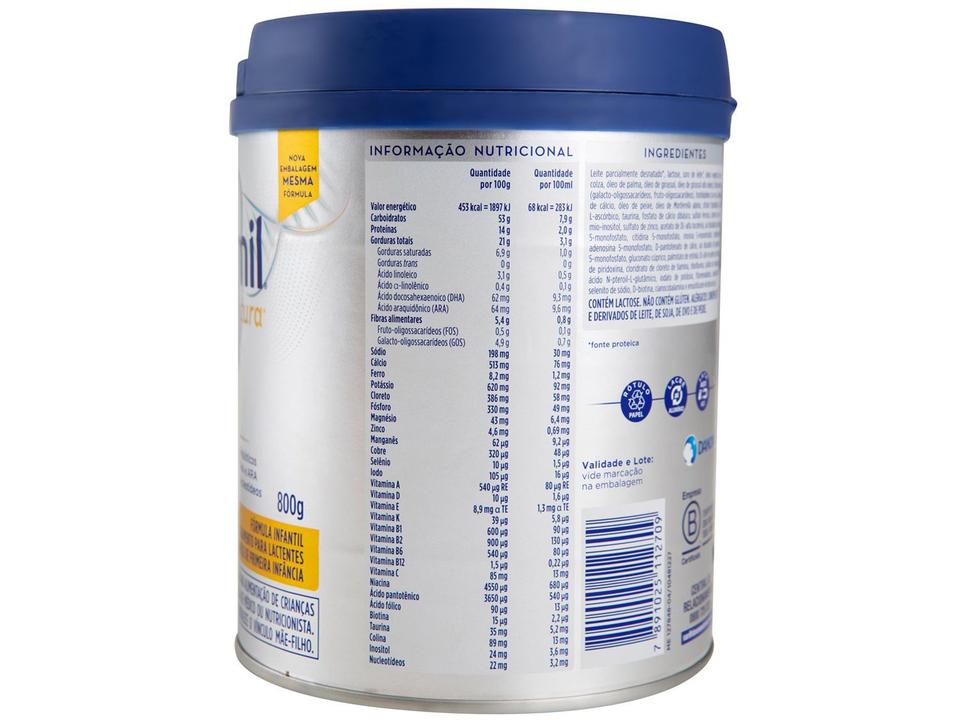 Fórmula Infantil Aptamil Original Profutura 2 800g - 9