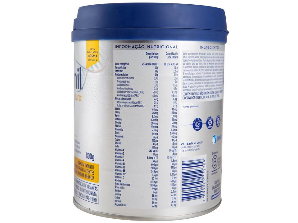 Fórmula Infantil Aptamil Original Profutura 2 800g - 9