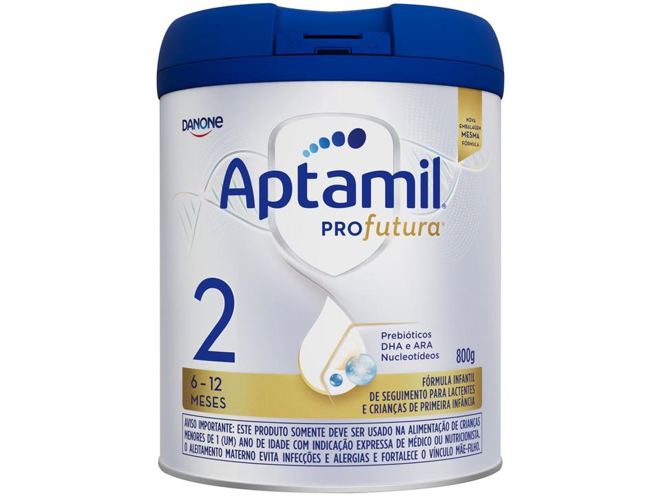 Fórmula Infantil Aptamil Original Profutura 2 - 800g