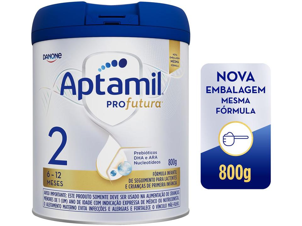 Fórmula Infantil Aptamil Original Profutura 2 - 800g - 1