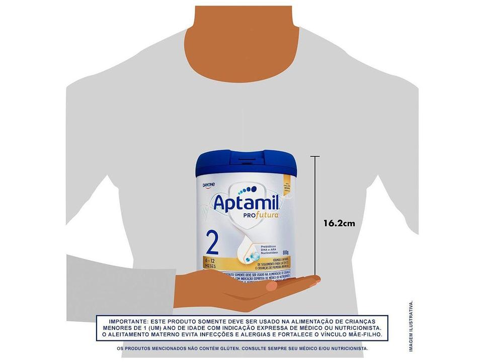 Fórmula Infantil Aptamil Profutura 2 800g 6-12 meses - 4