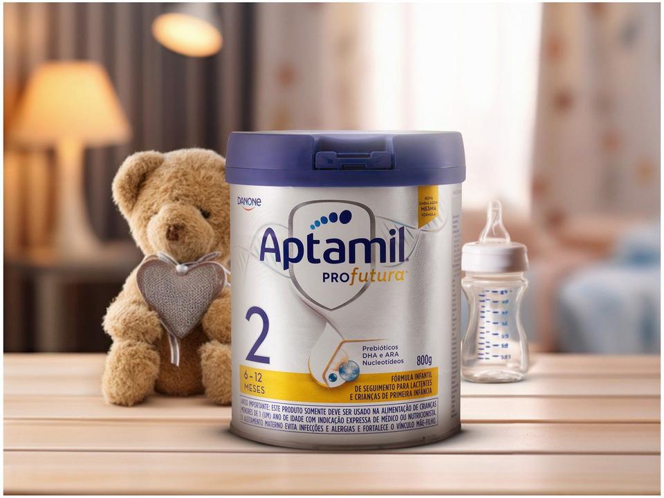 Fórmula Infantil Aptamil Profutura 2 800g 6-12 meses - 3