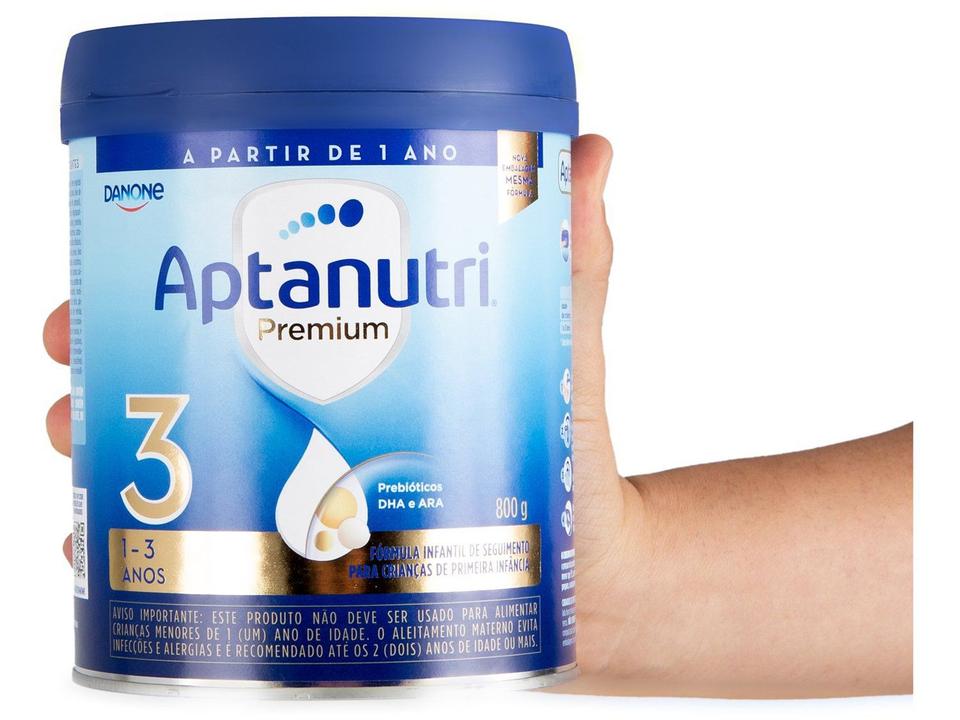 Fórmula Infantil Aptanutri Original Premium+ 3 - 13