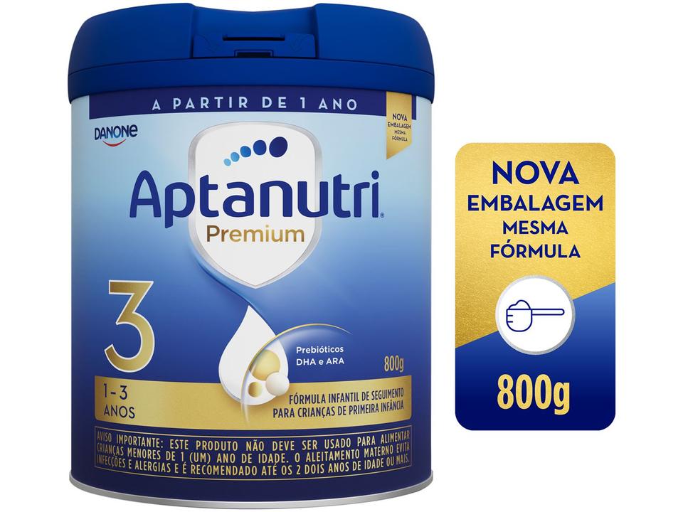 Fórmula Infantil Aptanutri Original Premium+ 3 - 800g - 1