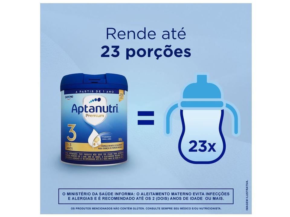 Fórmula Infantil Aptanutri Original Premium+ 3 - 7