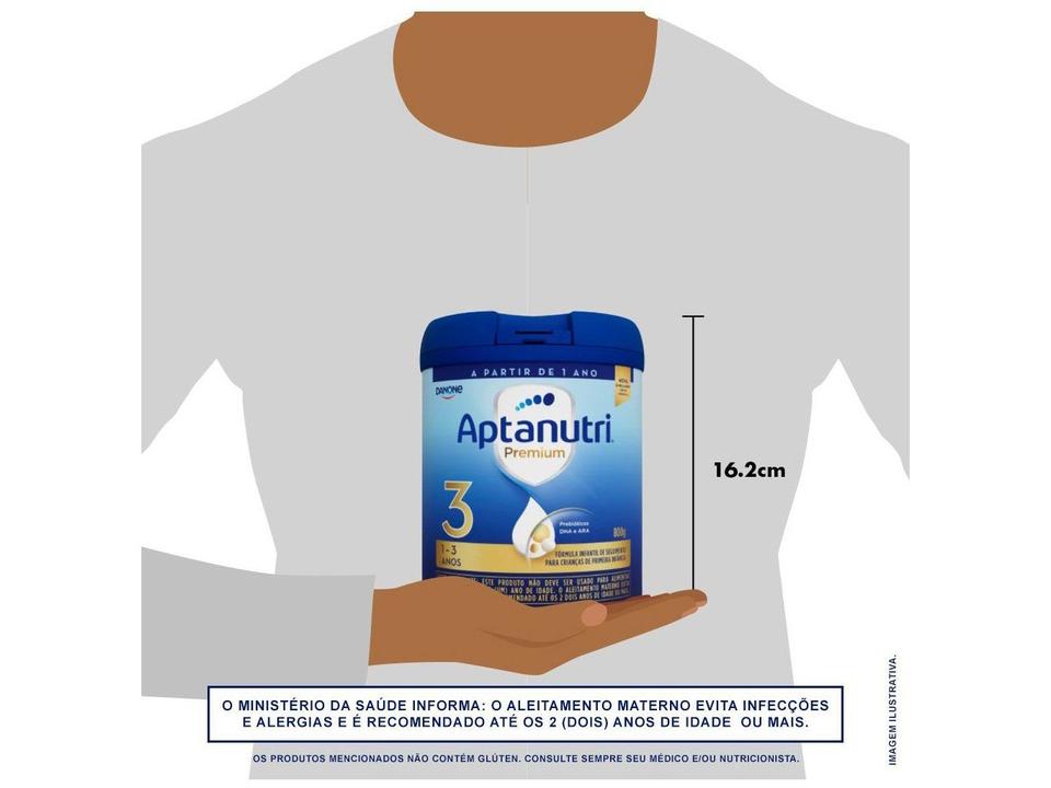 Fórmula Infantil Aptanutri Original Premium+ 3 - 4