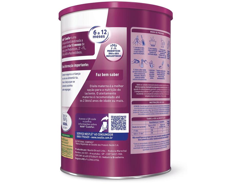 Fórmula Infantil Comfor HMO NAN Nestlé 1,2kg - 3