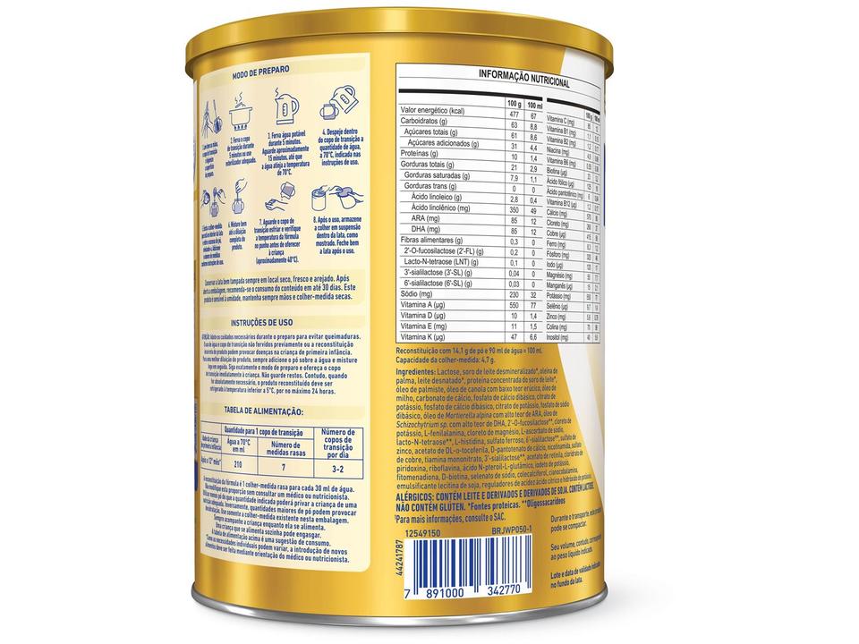 Fórmula Infantil Nanlac Supreme Pro 800g - 4