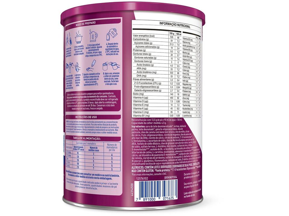 Fórmula Infantil Nestlé Leite Comfor 1 NAN - 6