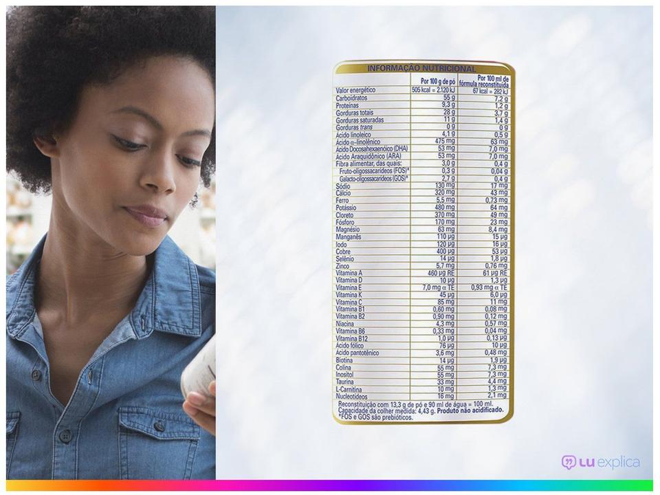 Fórmula Infantil Nestlé Leite Comfor 1 NAN - 3