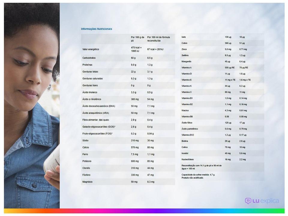 Fórmula Infantil Nestlé Leite Comfor 2 NAN - 3