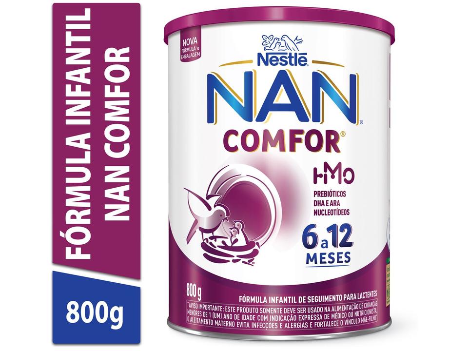 Fórmula Infantil Nestlé Leite Comfor 2 NAN - 1