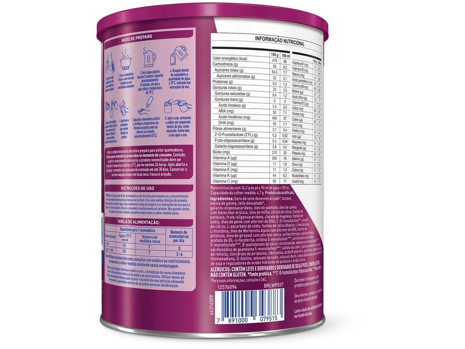 Fórmula Infantil Nestlé Leite Comfor 2 NAN - 5