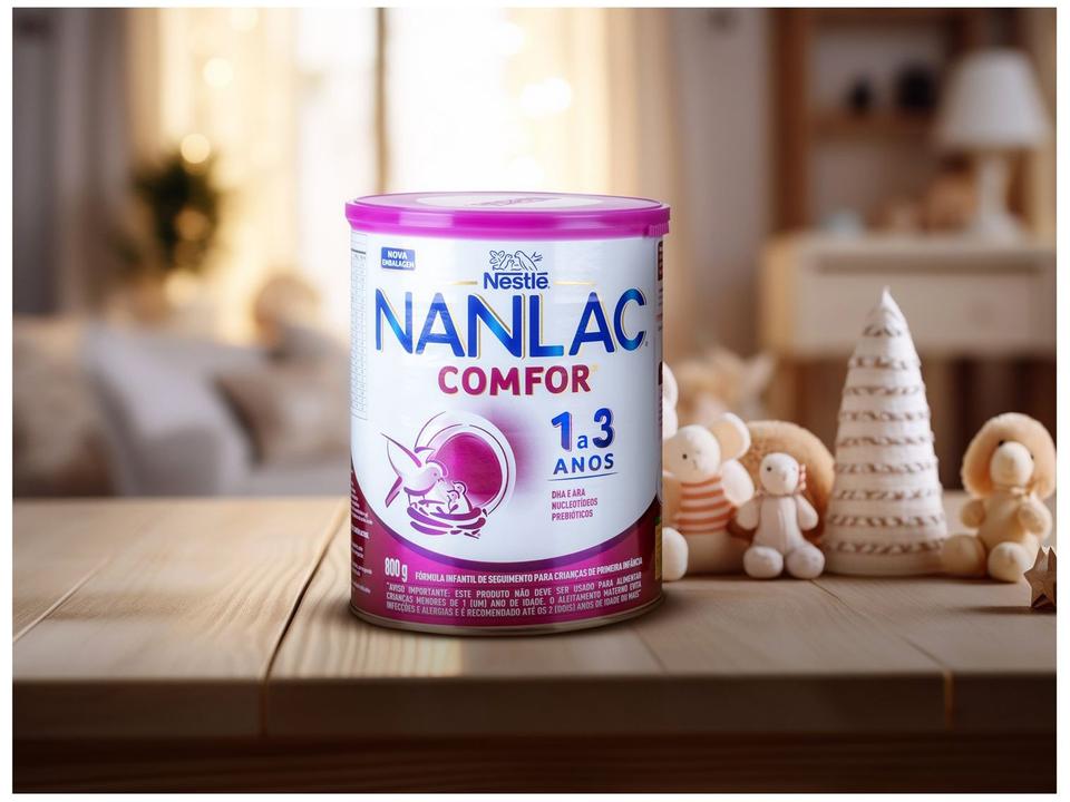 Fórmula Infantil Nestlé Leite NANLAC Comfor - 3