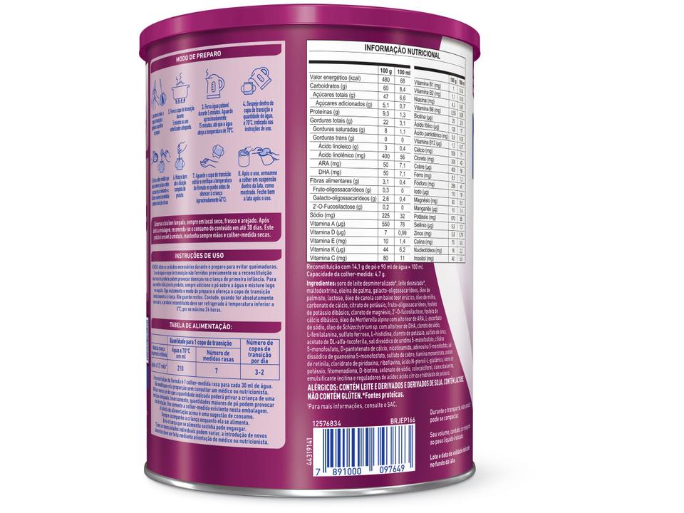 Fórmula Infantil Nestlé Leite NANLAC Comfor - 5