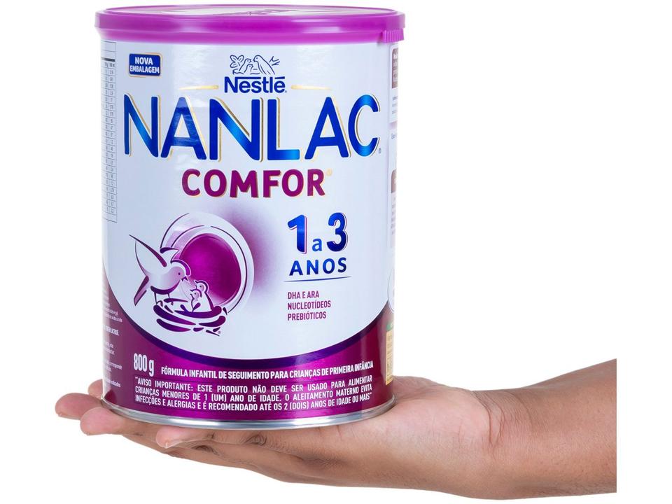 Fórmula Infantil Nestlé Leite NANLAC Comfor - 9