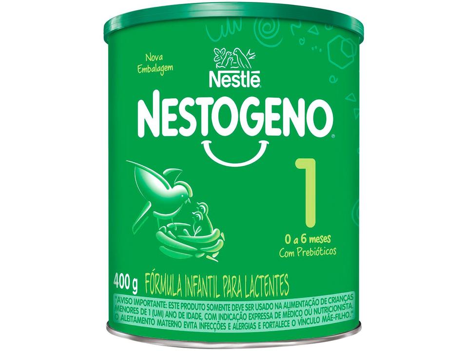 Fórmula Infantil Nestlé Leite Nestogeno 1 - 800g