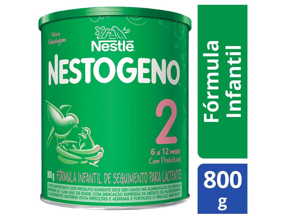Fórmula Infantil Nestlé Leite Nestogeno 2 - 1