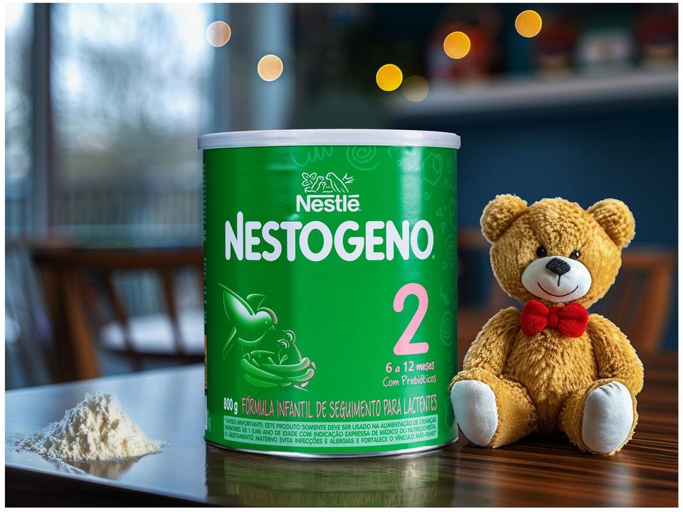 Fórmula Infantil Nestlé Leite Nestogeno 2 - 4
