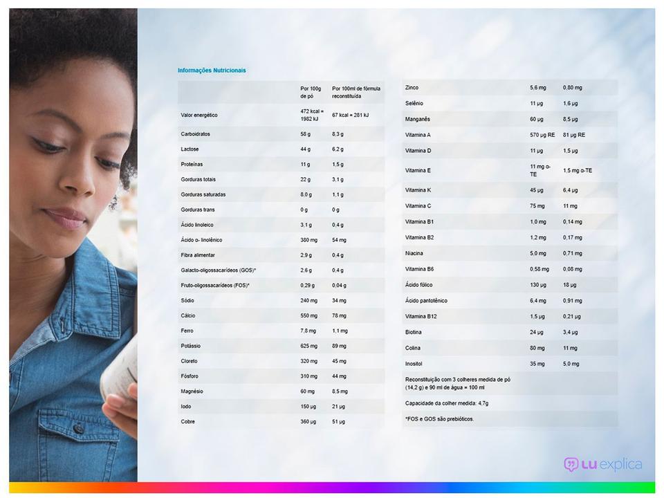 Fórmula Infantil Nestlé Leite Nestogeno 2 - 3
