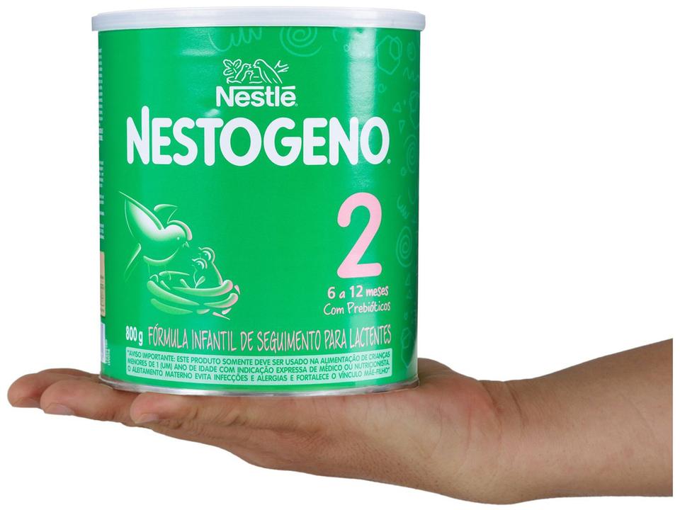 Fórmula Infantil Nestlé Leite Nestogeno 2 - 8
