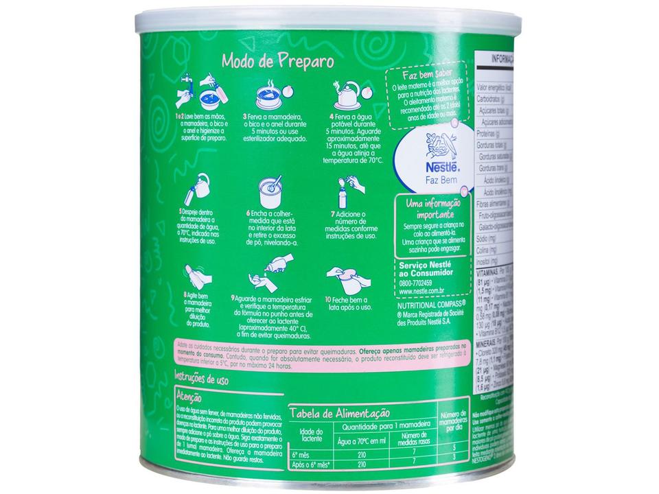 Fórmula Infantil Nestlé Leite Nestogeno 2 - 5
