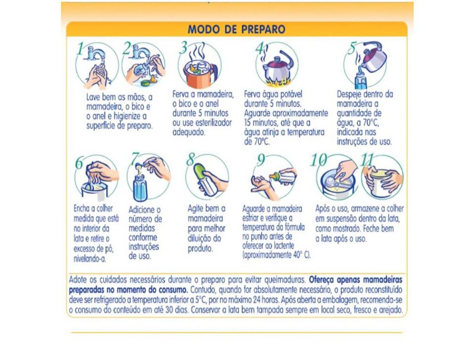 Fórmula Infantil Nestlé Supreme 1 NAN Integral - 400g - 10