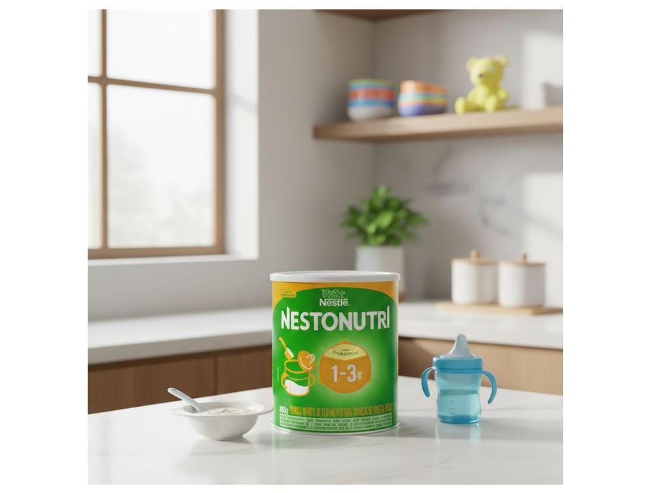 Fórmula Infantil Nestonutri Nestlé 800g - 2