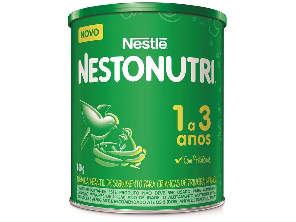Fórmula Infantil Nestronutri Leite Nestle 1,6kg 2 Unidades - 5