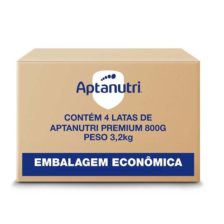 Fórmula Infantil Premium Aptanutri 800g 4 Unidades - 9