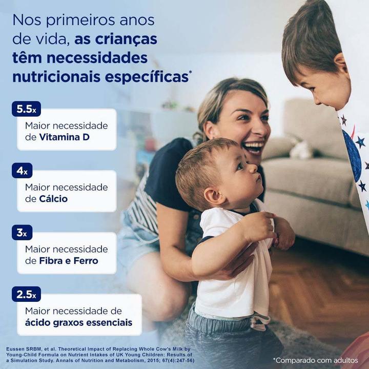 Fórmula Infantil Premium Aptanutri 800g 4 Unidades - 7
