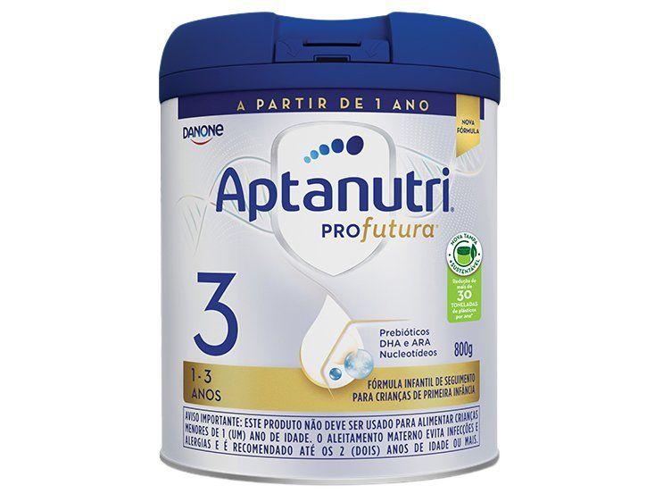 Fórmula Infantil ProFutura 3 Aptanutri Danone 800g 4 Unidades - 1