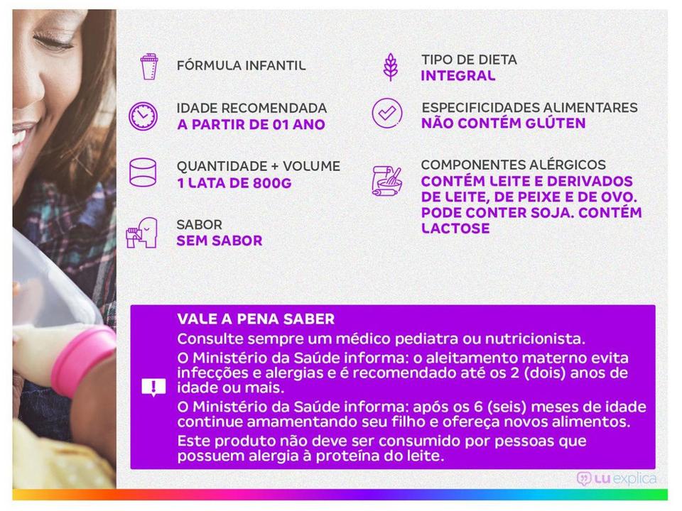 Fórmula Infantil Profutura 3 sem Sabor Aptanutri - 1