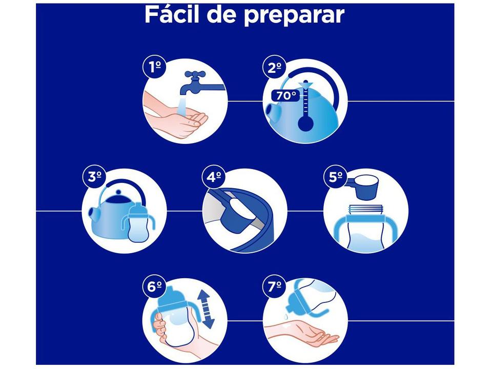 Fórmula Infantil Profutura 3 sem Sabor Aptanutri - 8