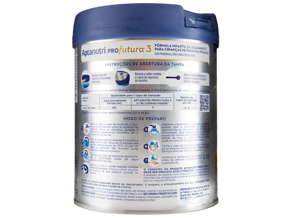 Fórmula Infantil Profutura 3 sem Sabor Aptanutri - 11
