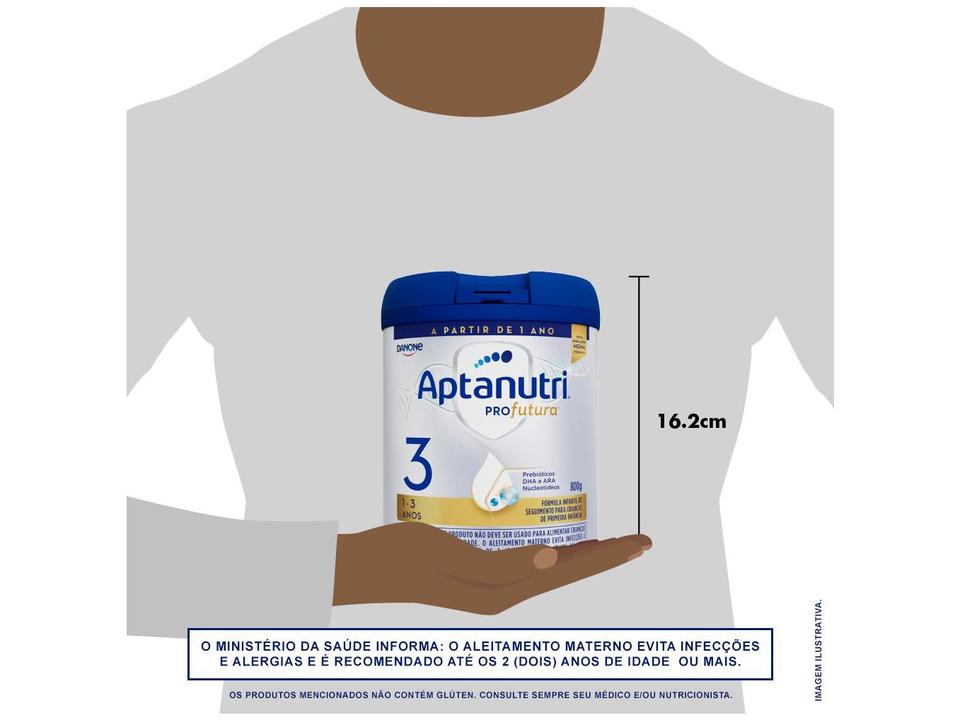 Fórmula Infantil Profutura 3 sem Sabor Aptanutri - 3