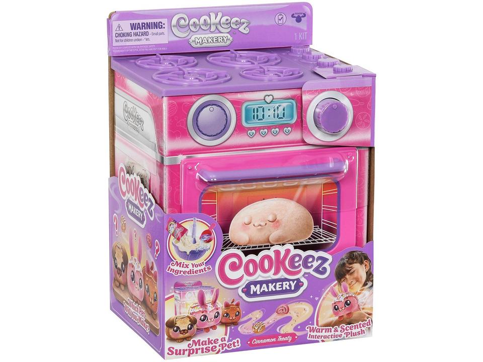 Forninho Pelúcia Baked Treatz Emite Som - 12