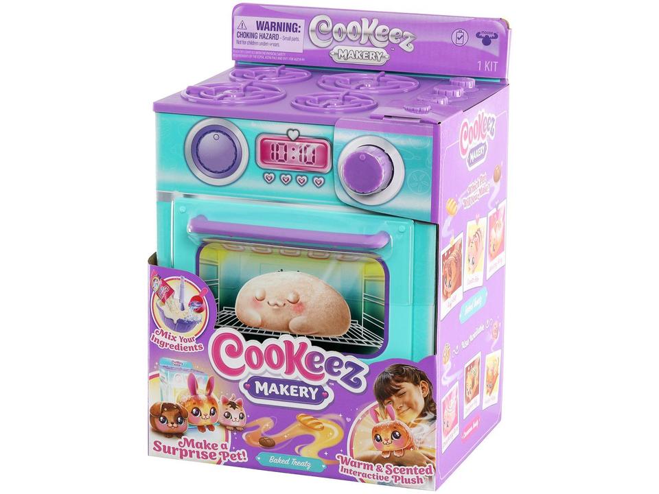 Forninho Pelúcia Baked Treatz Emite Som - 8