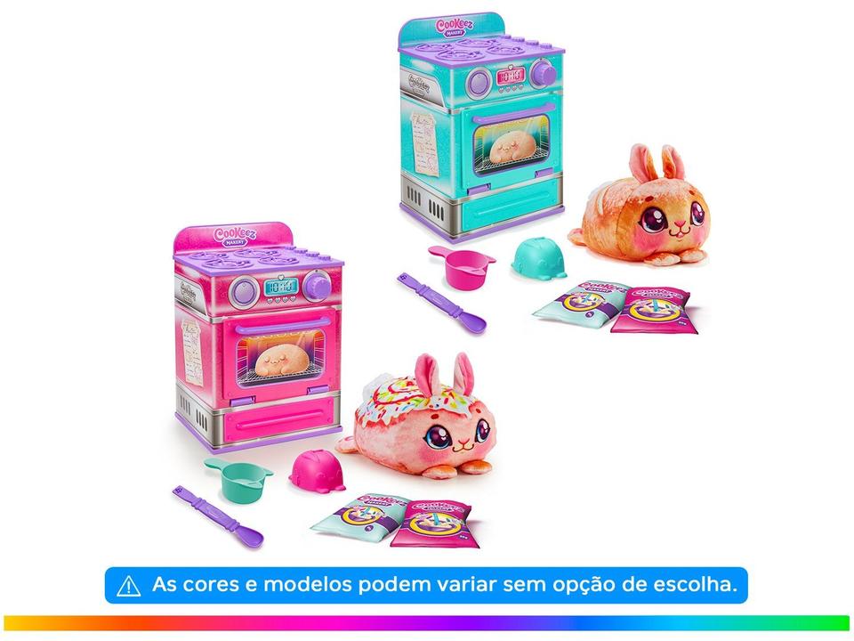 Forninho Pelúcia Baked Treatz Emite Som - 1