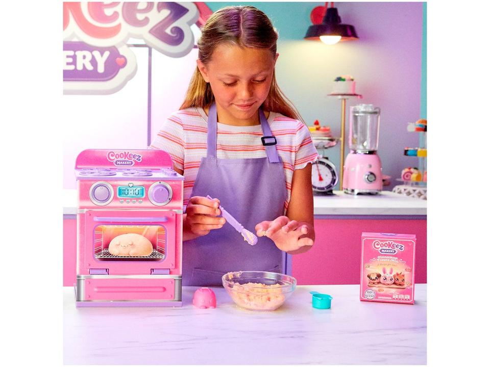 Forninho Pelúcia Baked Treatz Emite Som - 3