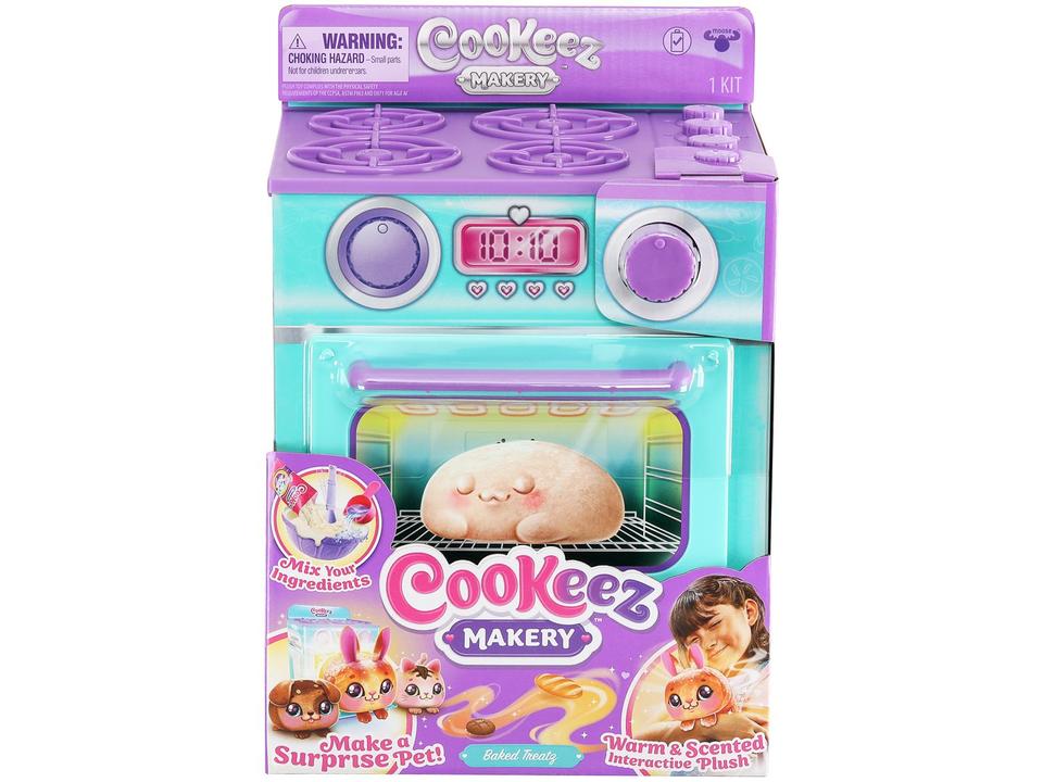 Forninho Pelúcia Baked Treatz Emite Som - 9