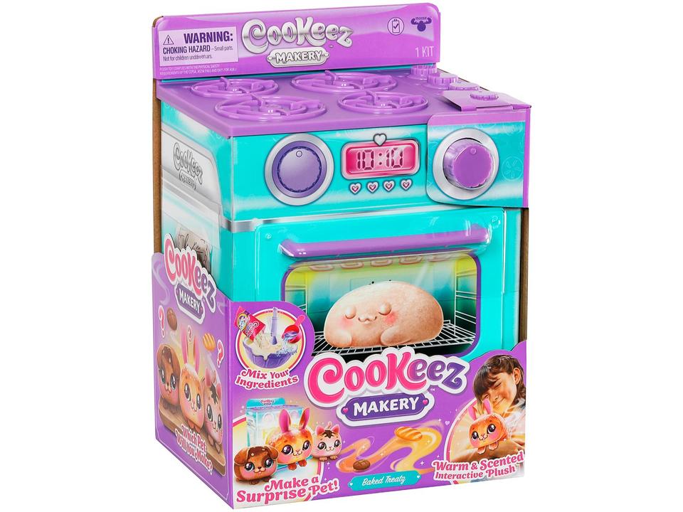 Forninho Pelúcia Baked Treatz Emite Som - 10