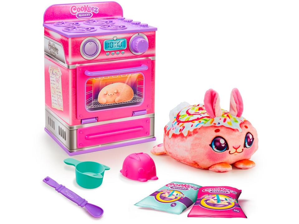 Forninho Pelúcia Baked Treatz Emite Som - 4