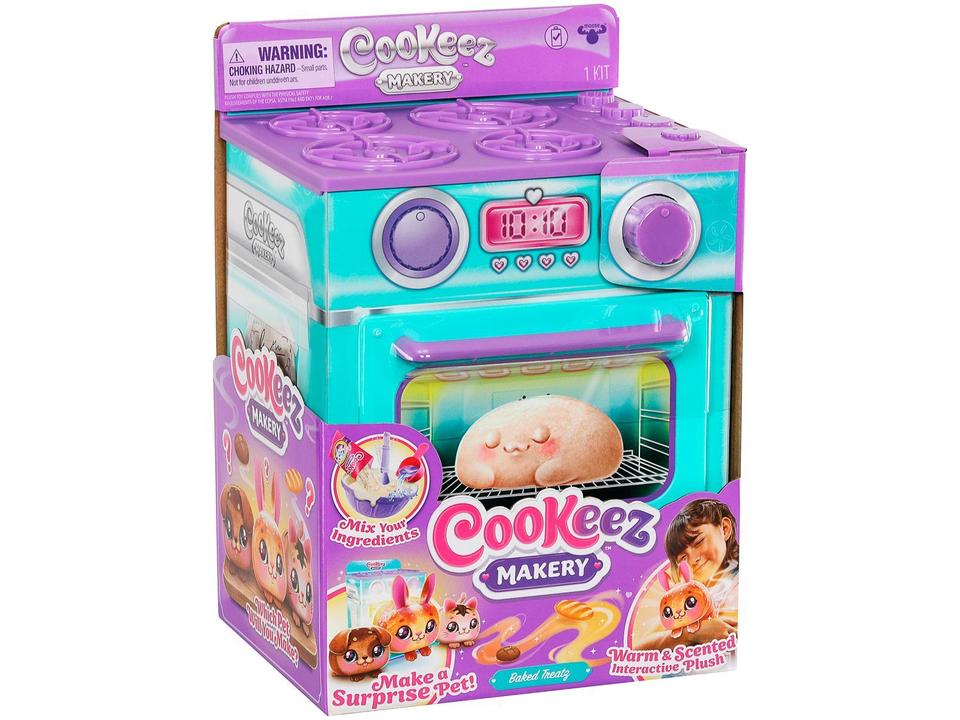 Forninho Pelúcia Baked Treatz Emite Som - 10