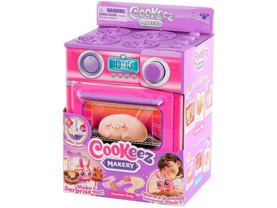 Forninho Pelúcia Baked Treatz Emite Som - 11