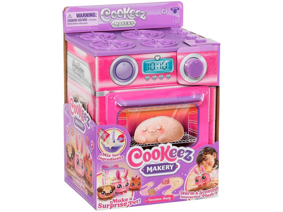 Forninho Pelúcia Baked Treatz Emite Som - 13