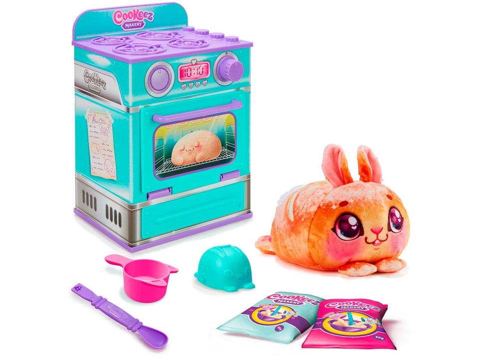 Forninho Pelúcia Baked Treatz Emite Som - 5