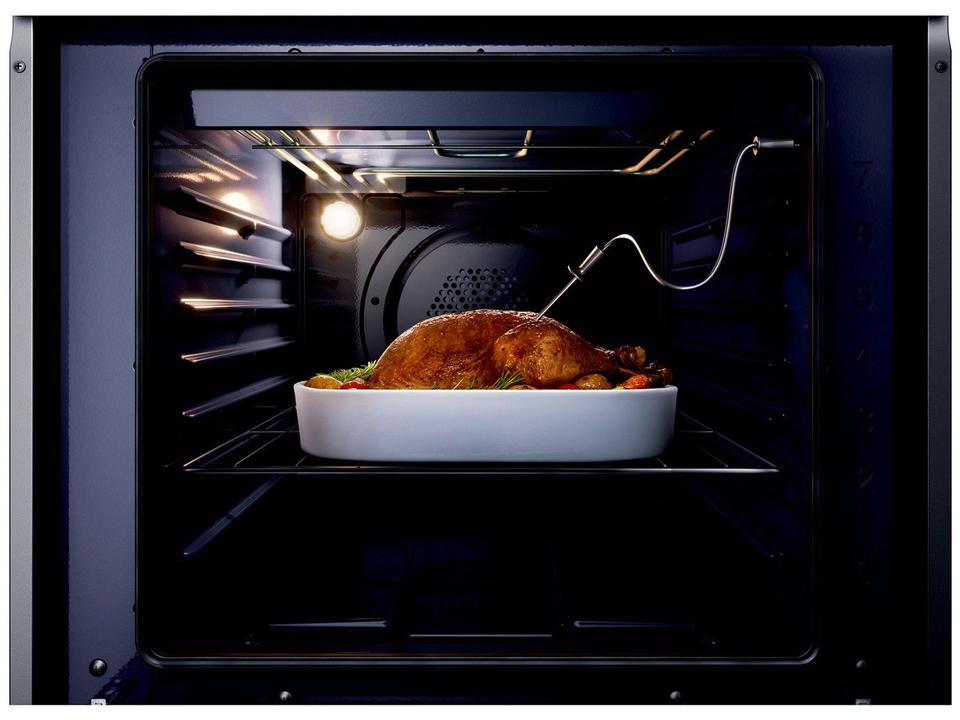 Forno a Gás de Embutir Brastemp de Convecção Grill - 5