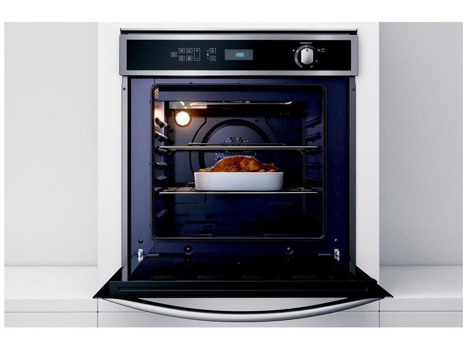 Forno a Gás de Embutir Brastemp de Convecção Grill - 1