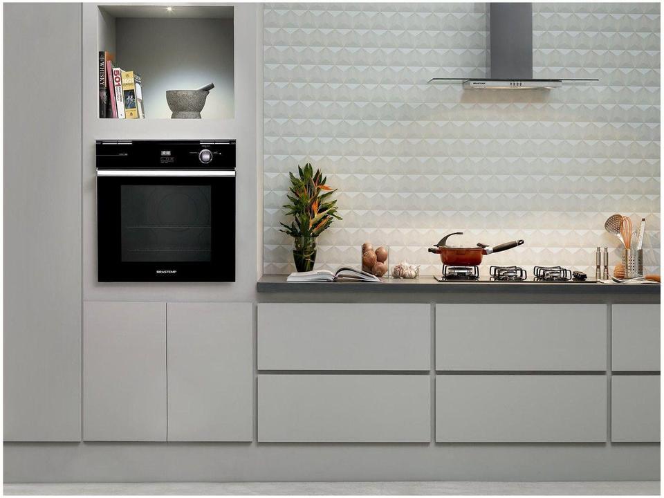 Forno a Gás de Embutir Brastemp Grill com Timer - 7